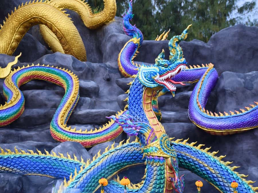 The Souls BKK: The Spirits of Dragons and Floating Market - The best parts of this spiritual day trip
