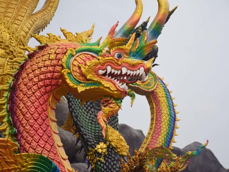 The Souls BKK: The Spirits of Dragons and Floating Market - Dinner at Ninth Street Market
