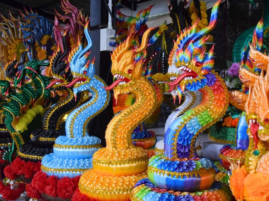 The Souls BKK: The Spirits of Dragons and Floating Market - What the $141 price really covers