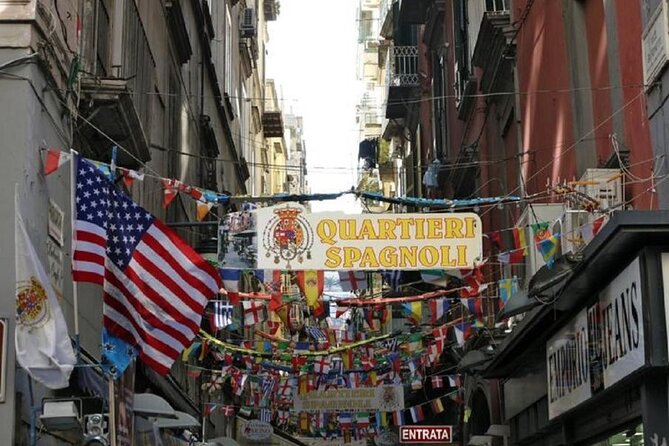 The Spanish Quarters, Street Art and Local Market Tour in Naples - Key points to know before booking