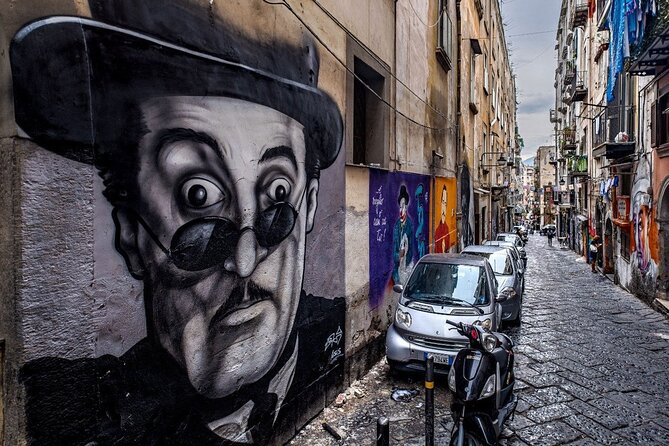The Spanish Quarters, Street Art and Local Market Tour in Naples - Street art, Maradona, and Neapolitan identity