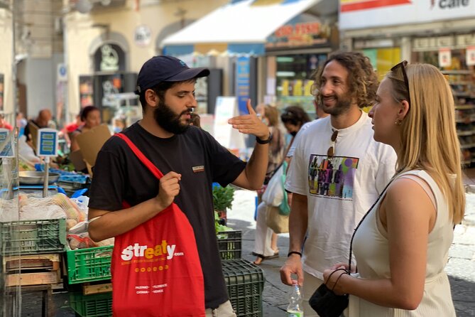 The Unfiltered Street Food & Market Tour of Naples (by Streaty) - Timing, meeting point, and the end of the walk
