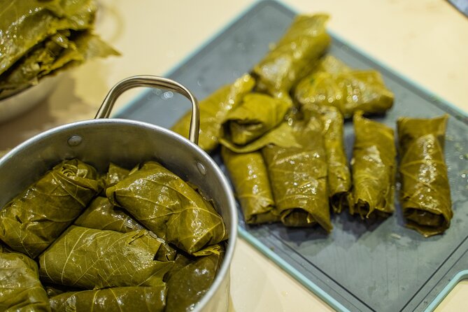 Thessaloniki: Greek Cooking Class, Market Visit and Lunch - A second stop at Modiano Market