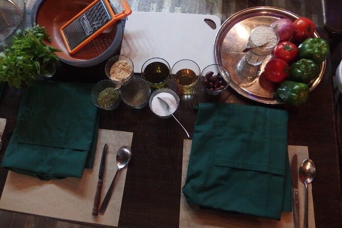 Thessaloniki: Greek Cooking Class, Market Visit and Lunch - Eating your work in a traditional tavern