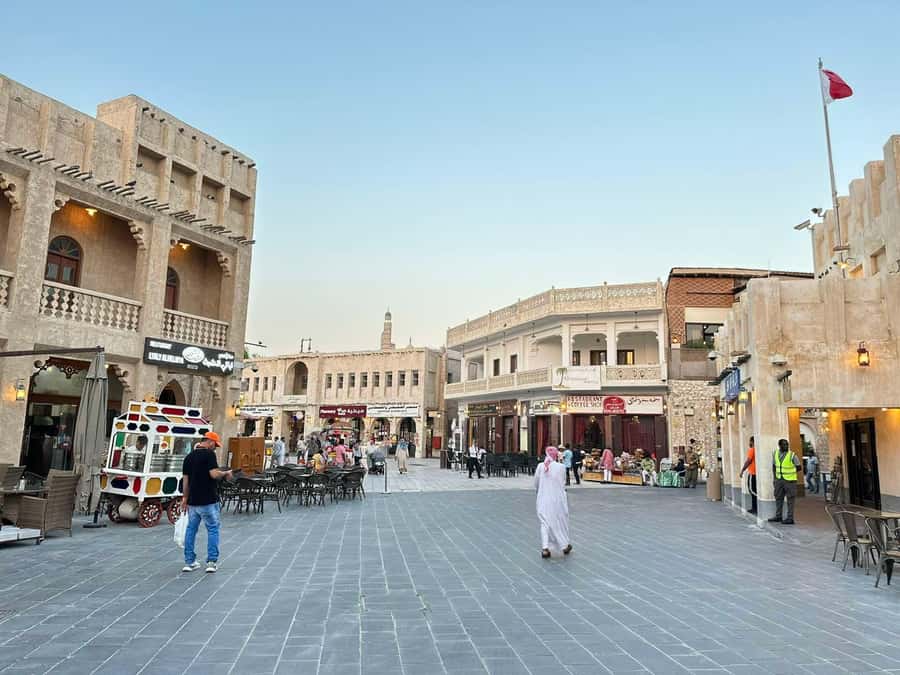 Things To Do In Doha: City Tour, Souq Waqif & Dhow Boat Ride - Katara Cultural Village in about 50 minutes