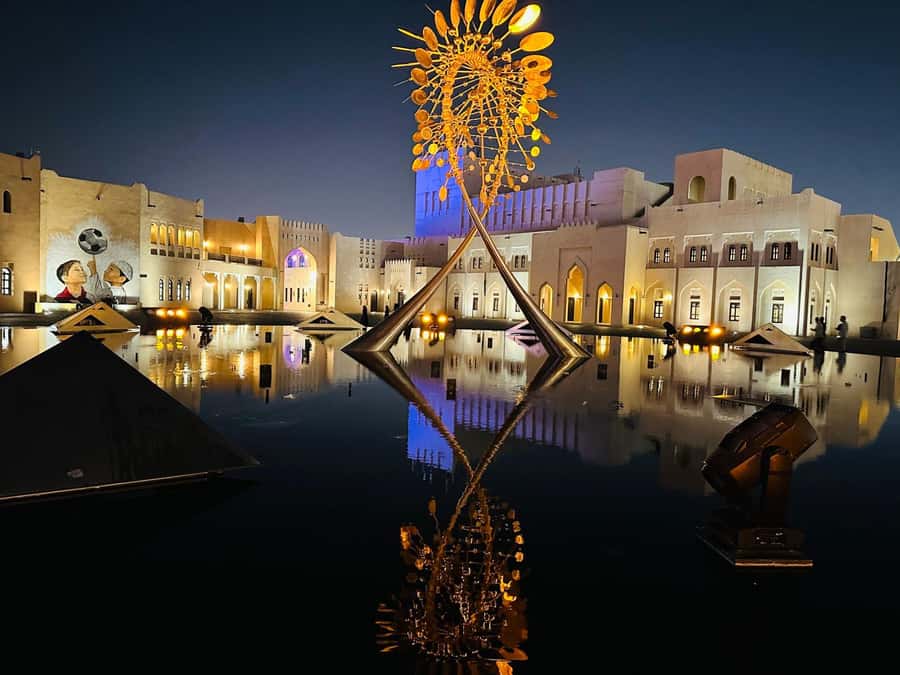 Things To Do In Doha: City Tour, Souq Waqif & Dhow Boat Ride - The Pearl Qatar and Lusail Marina
