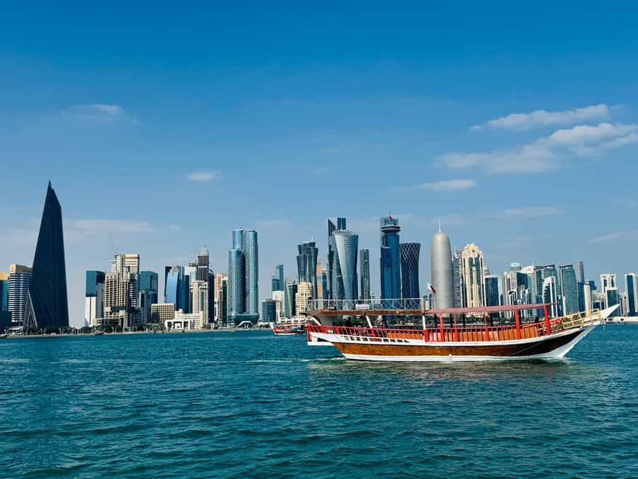 Things To Do In Doha: City Tour, Souq Waqif & Dhow Boat Ride - Starting beside Doha Corniche