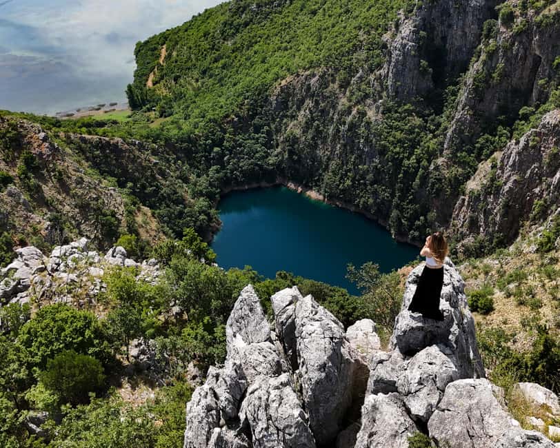 Three Lakes Tour (every day) / Tuesday Zadvarje Market - What makes this Imotski tour worth your time