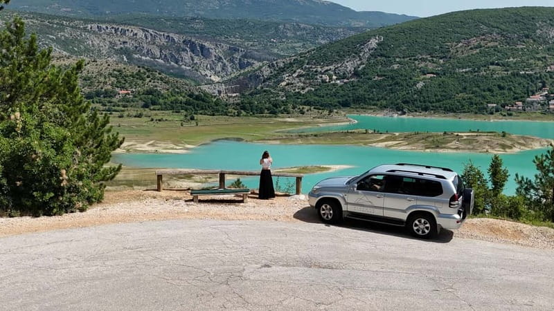 Three Lakes Tour (every day) / Tuesday Zadvarje Market - Blue Lake, Topana Fortress, and Imotski town