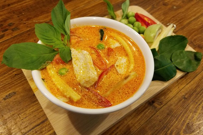 Tingly Thai Cooking Class with Morning Market Tour - Preparing four Thai dishes from 9:00 am