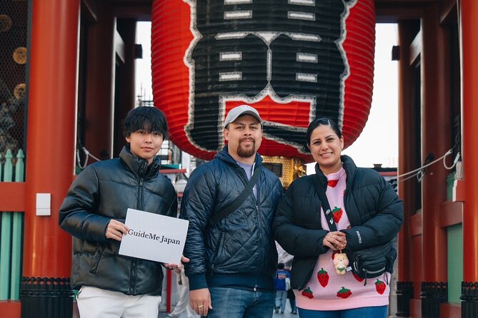 Tokyo Early Morning Tour Asakusa Meiji Shrine (Private Opt) - Tasting the atmosphere around Tsukiji Market