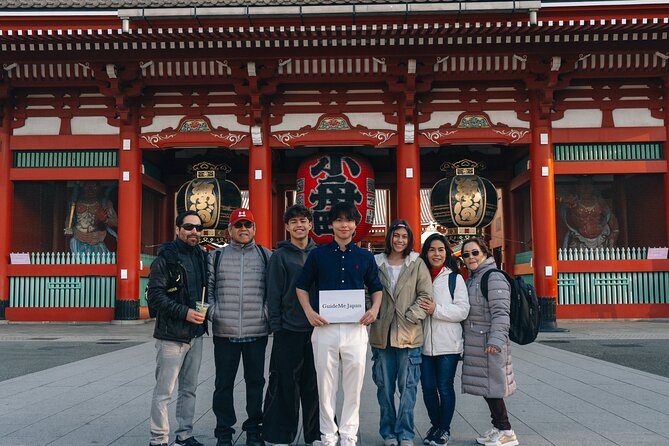Tokyo Early Morning Tour Asakusa Meiji Shrine (Private Opt) - Is $59.46 a good value?