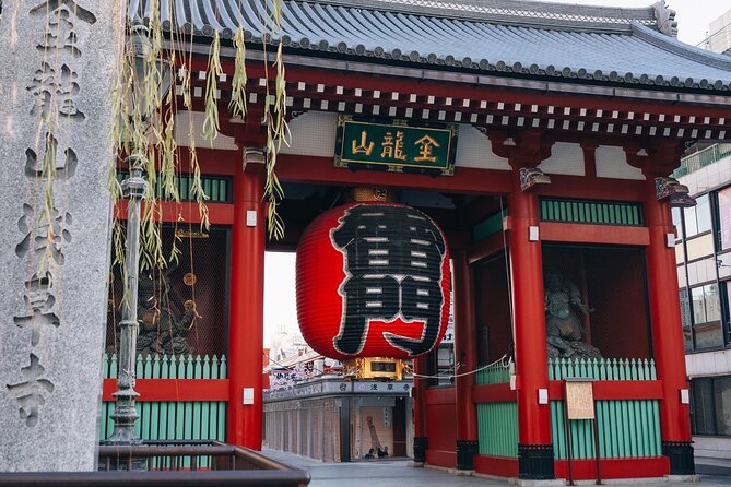 Tokyo Early Morning Tour Asakusa Meiji Shrine (Private Opt) - Starting at Sensoji in Asakusa