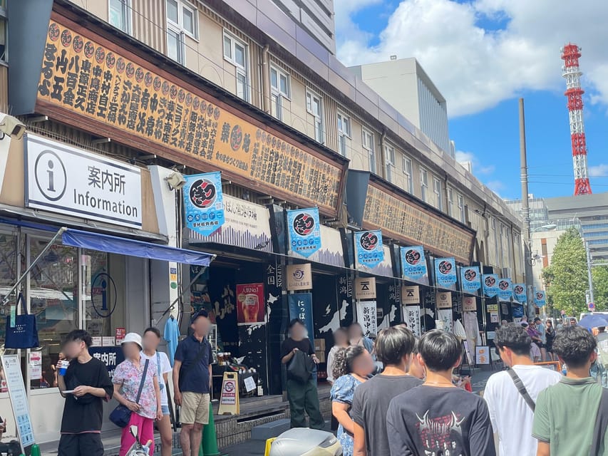 Tokyo: Explore Authentic Japanese Food Culture at Tsukiji - Two hours among Tsukiji’s food shops