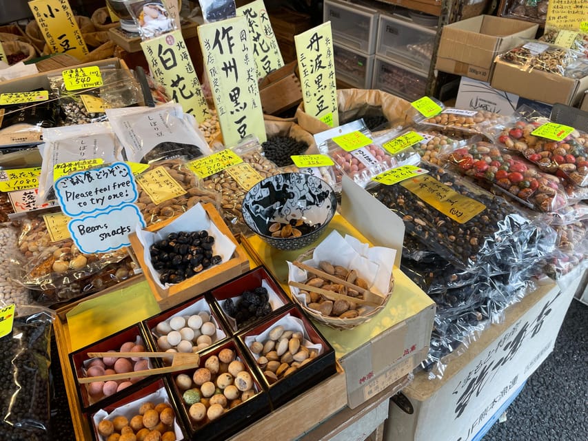Tokyo: Explore Authentic Japanese Food Culture at Tsukiji - Visiting Namiyoke Shrine at the end