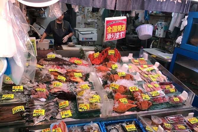 Tokyo Food Tour Taste Fresh Delights at Tsukiji Market - A shrine, a knife shop, and more than seafood