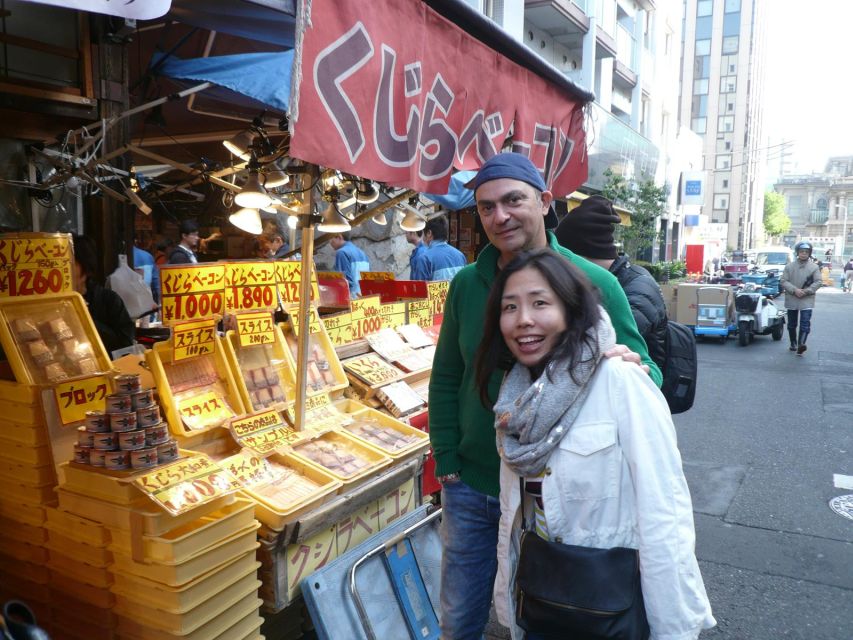 Tokyo: Guided Walking Tour of Tsukiji Market with Breakfast - Key points at a glance