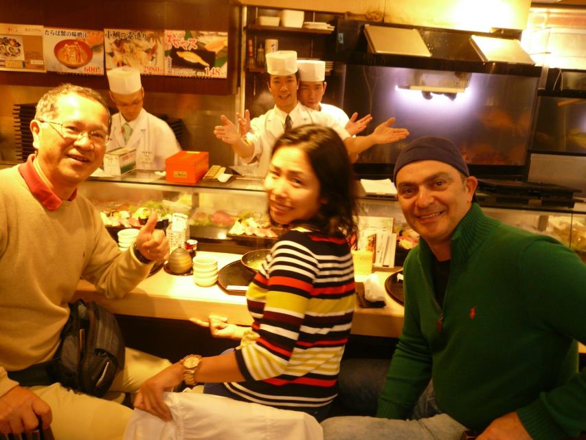 Tokyo: Guided Walking Tour of Tsukiji Market with Breakfast - What you actually eat during the 150 minutes
