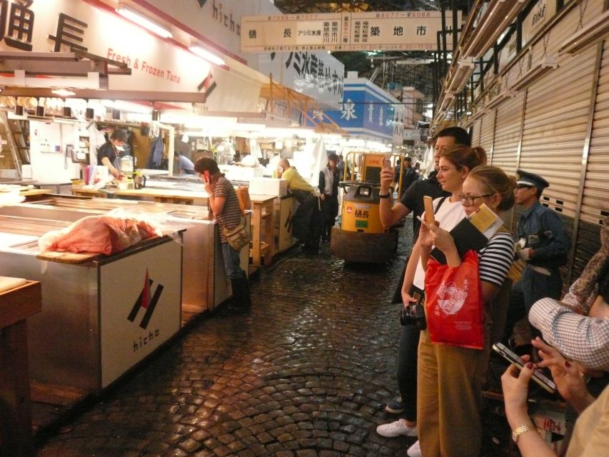 Tokyo: Guided Walking Tour of Tsukiji Market with Lunch - Key details before you book