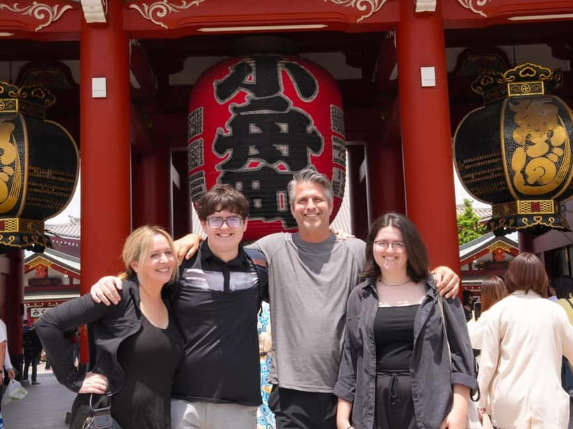 Tokyo Morning Tour: Meiji Shrine, Asakusa & Fish Market - Asakusa and Senso-ji after the market