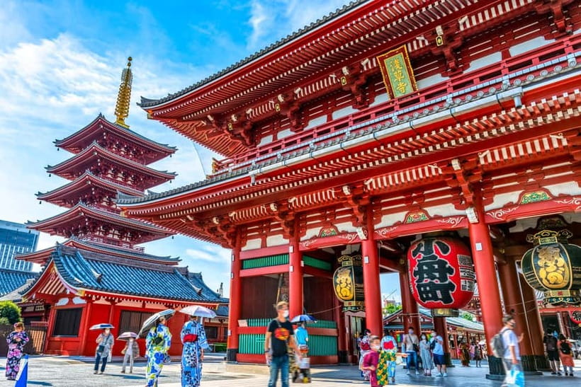 Tokyo Morning Tour: Meiji Shrine, Asakusa & Fish Market - Tsukiji Outer Market: Tokyo through food
