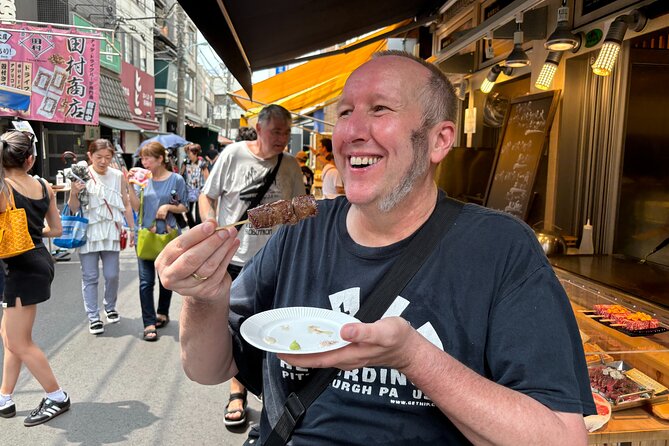 Tokyo: Private Tsukiji Fish Market Tour with 3 food stops - Starting at LAWSON Tsukiji 4 Chome Store