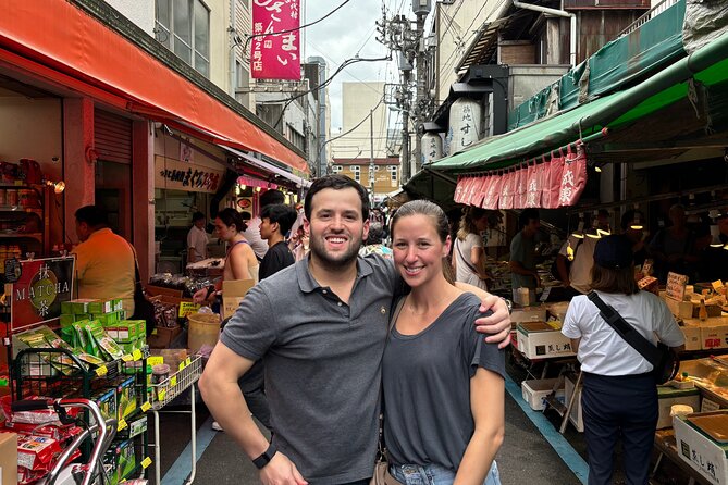 Tokyo: Private Tsukiji Fish Market Tour with 3 food stops - Tsukiji Hongan-ji and the Buddhist side of the neighborhood