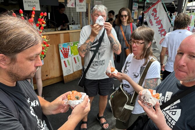 Tokyo: Private Tsukiji Fish Market Tour with 3 food stops - Is $49 a good value?