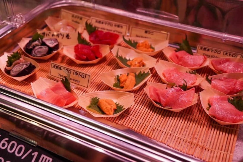 Tokyo: Private Tsukiji Street Food & Sake with Local Guide - Starting at Tsukiji Hongwanji Temple