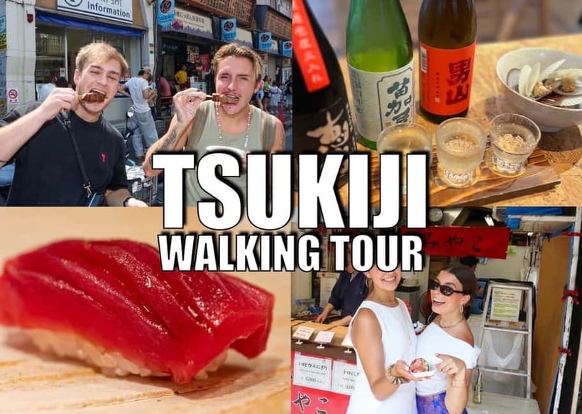 Tokyo: Private Tsukiji Street Food & Sake with Local Guide - Wagyu and Tamagoyaki: Two Very Different Bites