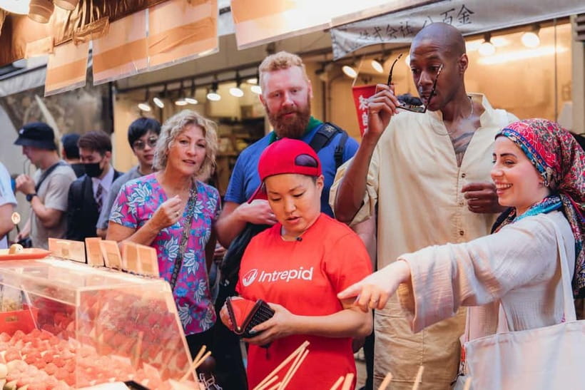 Tokyo’s Kitchen: Tsukiji Market Food & Culture Walk - Entering Tsukiji Outer Market with a guide