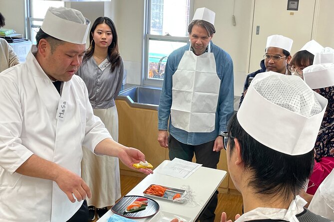 Tokyo Sushi Making Class in Tsukiji with Professional Chef - Why families and first-time sushi cooks fit well