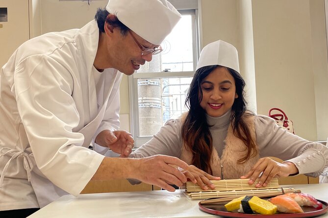 Tokyo Sushi Making Class in Tsukiji with Professional Chef - Practical details before you reserve