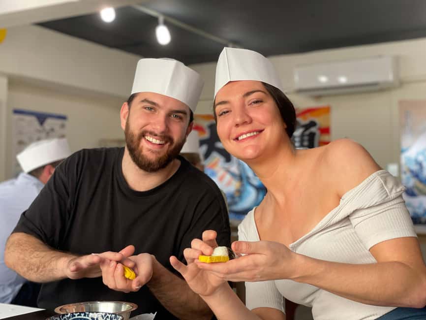 Tokyo: Sushi Making with Pro Chef & Tsukiji Fish Market Tour - Timing, meeting point, and cancellation rules