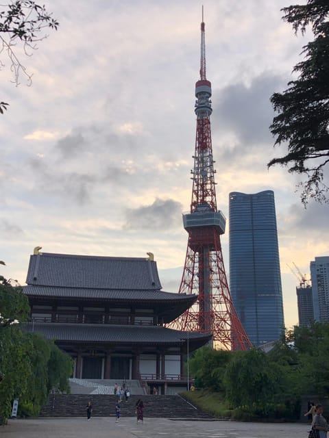 Tokyo Tours in Spanish (Tsukiji Market-Ginza-Tokyo Tower) - What the $103 price buys you in Tokyo