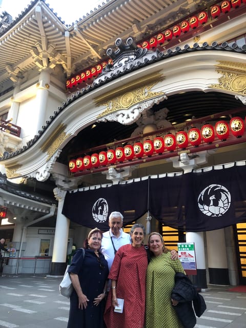 Tokyo Tours in Spanish (Tsukiji Market-Ginza-Tokyo Tower) - Walking from Tsukiji to Ginza