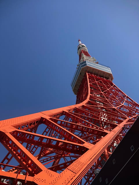 Tokyo Tours in Spanish (Tsukiji Market-Ginza-Tokyo Tower) - Tokyo Tower: a two-hour finish with optional spending