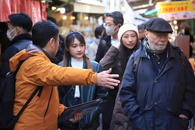 Tokyo Tsukiji Fish Market Food and Culture Walking Tour - Group Size, Walking, and Timing