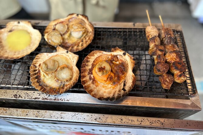 Tokyo: Tsukiji Fish Market Food and Walking tour - Tsukiji Jogai Market and the final half hour