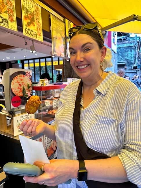 Tokyo: Tsukiji Fish Market Foodie and Educational Tour - Namiyoke Inari Shrine and the beliefs behind the market