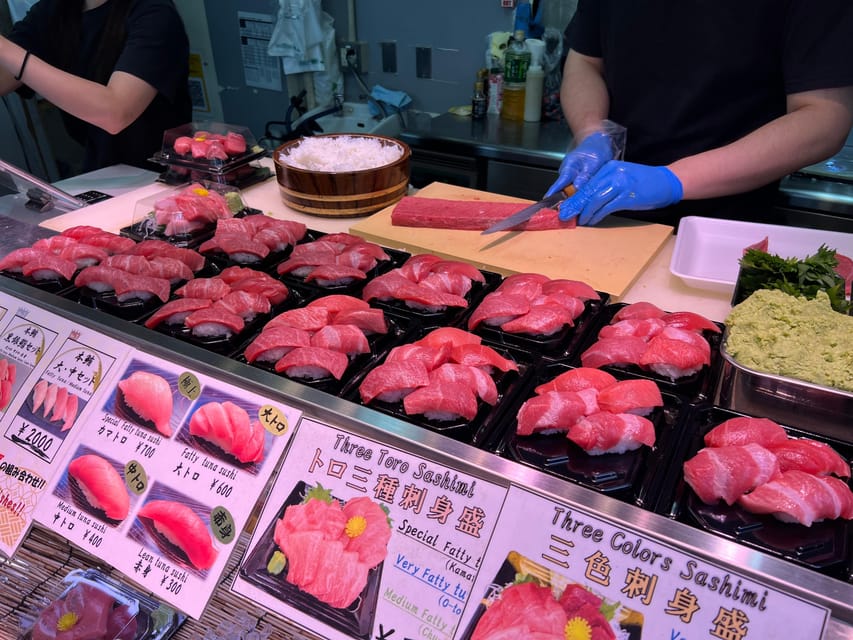 Tokyo: Tsukiji Fish Market Guided Walking Tour - Tsukiji Hongwanji Temple sets the cultural scene