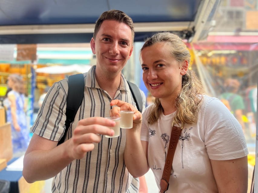 Tokyo: Tsukiji Fish Market Guided Walking Tour - Meeting your guide beside Tsukiji Station