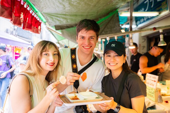 Tokyo: Tsukiji Fish Market Seafood & Street Eats - What your $42 actually buys