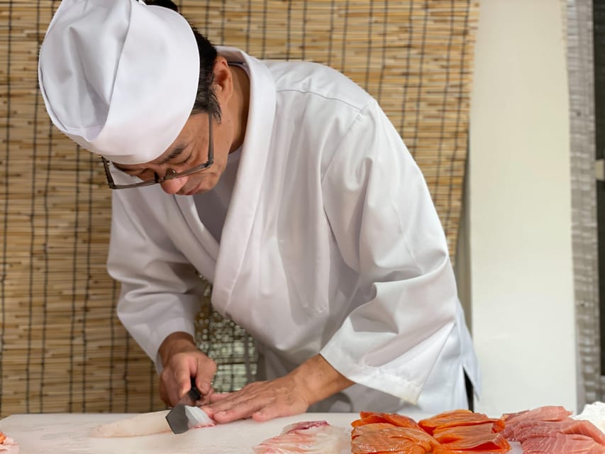 Tokyo: Tsukiji Fish Market Sushi Making Class with Pro Chef - Who should book this Tsukiji class?