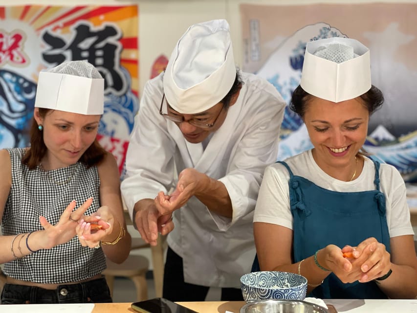 Tokyo: Tsukiji Fish Market Sushi Making Class with Pro Chef - Why Tsukiji is a fitting place to learn sushi
