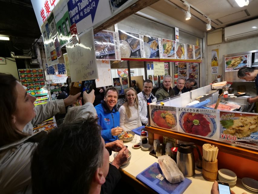 Tokyo: Tsukiji Fish Market Tour with 6 Stops & Seafood Lunch - Who should book this Tsukiji tour?