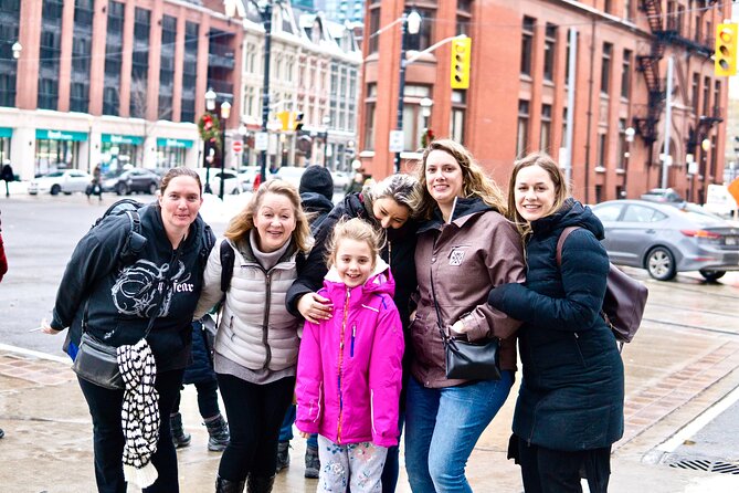Toronto: St Lawrence Market Food Tour with 6 Food Tastings - Walking from the market to the Distillery District