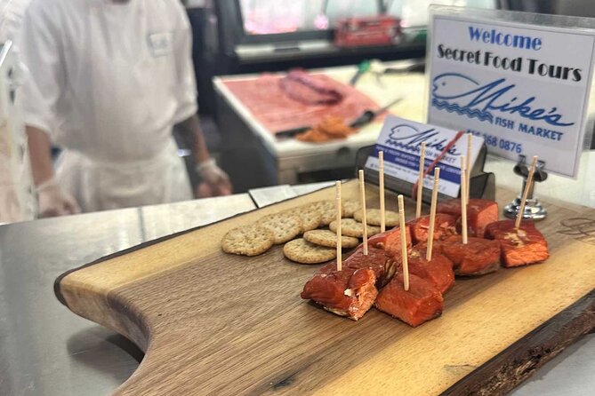 Toronto: St Lawrence Market Food Tour with 6 Food Tastings - How much food do you actually get?