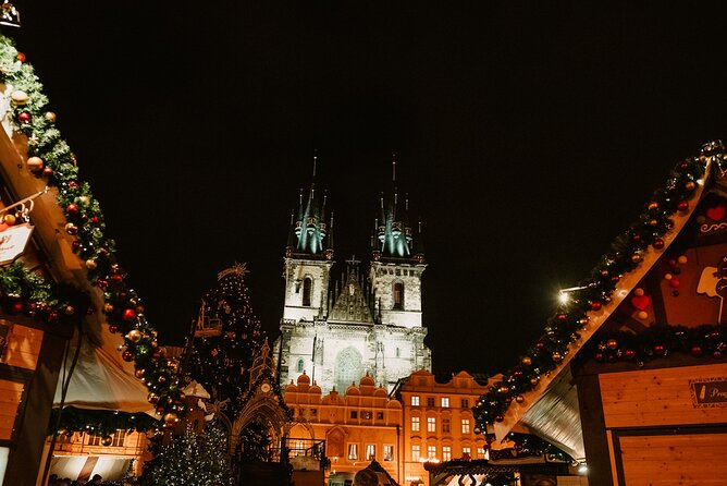 Tour 3 Magical Prague Markets with Locals, Christmas Goodies incl - Náměstí Míru and the local shopping side