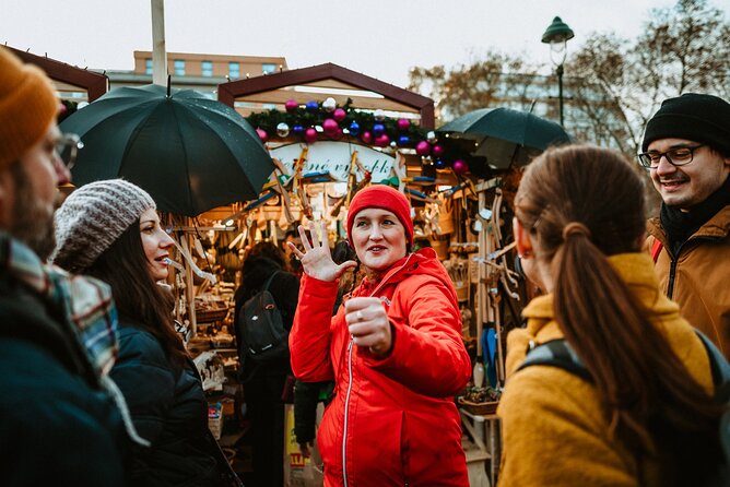 Tour 3 Magical Prague Markets with Locals, Christmas Goodies incl - Tylovo náměstí and the final hot drink